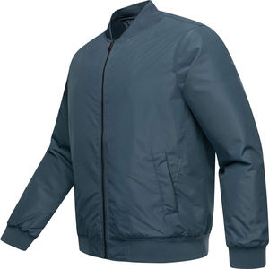 Veste bombardier matelassée pour hommes de qualité supérieure vêtements d'extérieur d'hiver chauds avec fermeture à glissière Design Streetwear à la mode prix de gros - Product Image 2