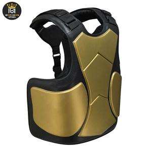 Entraînement lourd garde de poitrine nouveau Style personnalisé boxe MMA corps garde de poitrine ensembles de boxe en cuir véritable - Product Image 5