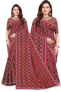 ผ้าชิฟฟ่อนปักลายสวยงามผ้าโปร่งบางสดใสสำหรับงานปาร์ตี้สวมใส่สำหรับส่งออกทั่วโลกราคาไม่แพง - Product Image 3