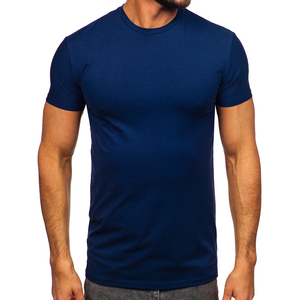 Jersey Deportivo de Color Sólido, 220 Gramos, Spandex/Algodón, Corte Ajustado, Secado Rápido y Transpirable, con Diseño Liso Teñido - Product Image 6