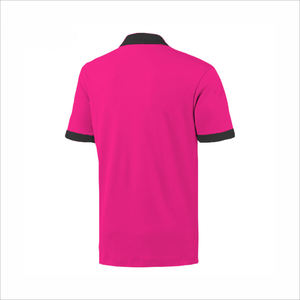 เสื้อโปโลผู้ชายแบบกำหนดเอง เสื้อผ้ากอล์ฟที่ใส่สบาย ผ้าฝ้ายเนื้อแน่น ลายผ้าแคนวาส ผลิตจากผ้าแคนวาส ออกแบบได้ตามต้องการ - Product Image 5