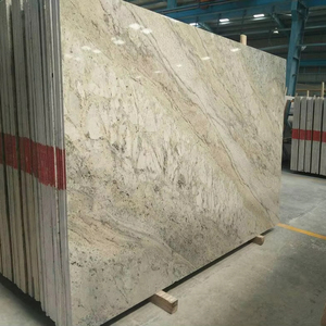 Luxury Natural Surf Multicolor Green Granite Stone Slab Price - Product Image 1