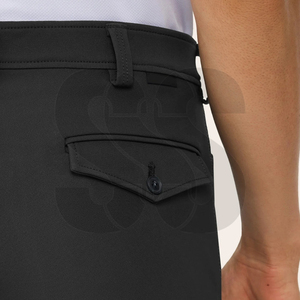Culottes d'équitation pour hommes de haute qualité, adhérence totale, tissu respirant, durable, personnalisable, longues sessions d'entraînement - Product Image 4
