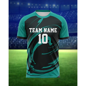 Maillots de football américain pour adultes de qualité supérieure en gros, coupe automatisée, maillots de football - Product Image 4