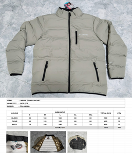 เสื้อแจ็คเก็ตพัฟเฟอร์มีฮู้ดสไตล์วินเทจสำหรับผู้ชาย พร้อมส่ง ราคาโรงงาน คุณภาพสูง ผลิตตามสั่ง เป็นมิตรกับสิ่งแวดล้อม ระบายอากาศได้ดี - Product Image 1