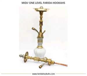 Farida หรูหราสไตล์อียิปต์ตะขอทำจากทองเหลืองสไตล์กลางพร้อมเทคนิคเคลือบแล็คเกอร์ - Product Image 6