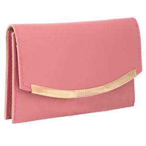 Cartera de Mujer al por Mayor (ZZ-12) - Rosa - Product Image 1