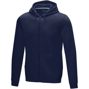 เสื้อฮู้ดซิปเต็มตัว Uomo Ruby รุ่นโปรโมชั่น ผลิตจากผ้ารีไซเคิลออร์แกนิค - Product Image 4