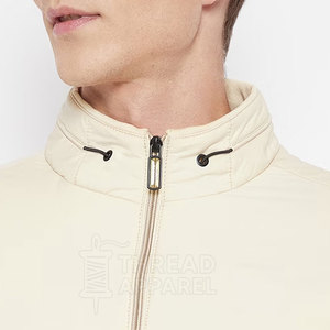Chaqueta Bomber de Invierno para Hombre, Ecológica, Transpirable, Resistente al Viento, con Cuello Alto, Colores y Tallas Personalizables - Product Image 5