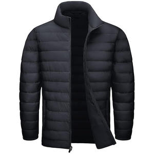 Chaquetas para Hombre, Chaqueta de Invierno Cálida, Chaqueta Cortavientos Acolchada - Product Image 1