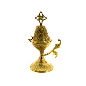 Quemador de incienso árabe de latón de diseño personalizado de alta calidad, semilla de madera, precios razonables al por mayor, quemador de incienso decorativo de mesa - Product Image 6