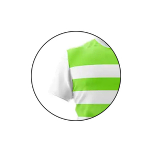 Uniforme de maillot de rugby à manches courtes imprimé en gros sur mesure - Product Image 4