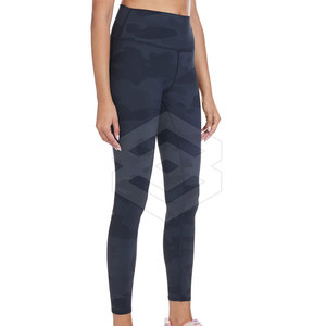 Leggings de sport décontractés pour femmes, style été, sublimation, personnalisez votre propre design, coton/fibre de bambou, antibactérien, respirant - Product Image 4