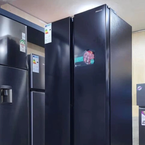 จัดส่งฟรีตู้เย็นสแตนเลสสตีล2ประตูสำหรับใช้ในเชิงพาณิชย์และที่บ้าน - Product Image 1