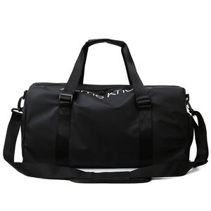 2025 bolsas de entrenamiento LOGO personalizado mujeres hombres gimnasio Fitness bolsas de viaje impermeables bolsa de lona deportiva - Product Image 6