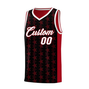 Uniforme de basket-ball à vendre ensemble d'uniformes de basket-ball avec logo personnalisé imprimé par sublimation - Product Image 2