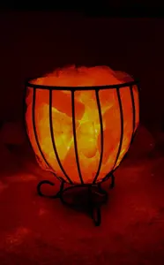 Panier de tige de fer avec des morceaux de sel dans des tailles personnalisées, panier de route en fer de haute qualité, paniers de tige de fer abordables - Product Image 5