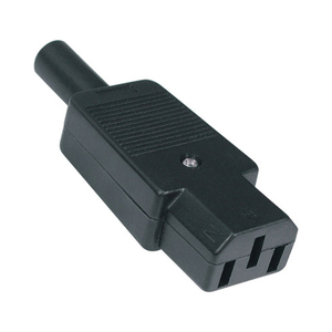 Enchufe hembra trifásico IEC320 250V 10A (DH 31.225/I) - Product Image 1