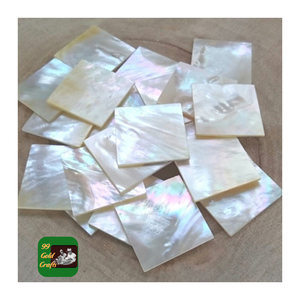 FEUILLES D'INCRUSTATION ÉLÉGANTES DE MÈRE DE PERLE POUR L'INCRUSTATION DE DÉCORATION D'ART HAUT DE GAMME ET L'ARTISANAT DE CONCEPTION DE LUXE - Product Image 6