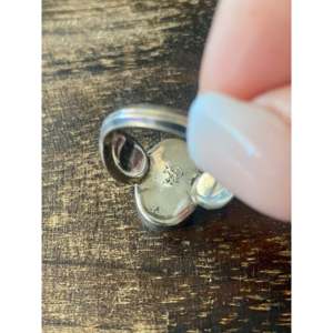 Kingman <b>Turquoise</b> Sterling Silver <b>Ring</b> Size 6.5-Navajo Handmade Fine Jewelry - Product Image 5