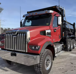 El mejor!! Camión Volquete Usado Western Star 47X 2023 2024 2025 Económico, Motor Detroit 525HP, Transmisión Automática - Product Image 1