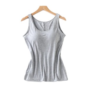 Camiseta corta cómoda de secado rápido para mujer, camiseta sin mangas deportiva para entrenamiento físico, camiseta sin mangas para correr, uso en el gimnasio - Product Image 3