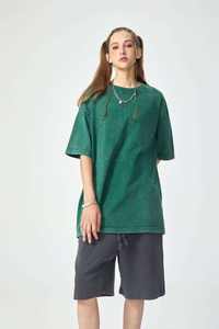 เสื้อยืดลำลองผ้าฝ้ายออร์แกนิคลาย100% สำหรับผู้ชายระบายอากาศน้ำหนักเบาพิมพ์ลายซิลค์สกรีนคุณภาพสูง - Product Image 6