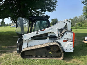 Équipement de construction multifonctionnel résistant fonctionnant puissant de machines de boeuf de dérapage de 2013 BOBCAT T750 - Product Image 4