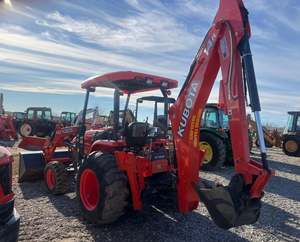 Reliable Performance Kubota M62 TLB Supporting Daily Operations in Construction Landscaping and Agricultural Environments - Product Image 3