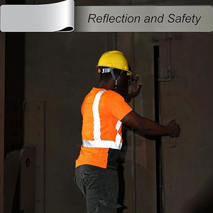 Camisas DE TRABAJO DE SEGURIDAD hechas de poliéster y algodón duraderas de alta calidad al mejor precio transpirables y de alta visibilidad - Product Image 4