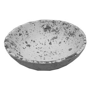 Article décoratif pour la maison arc à soupe en bois résine époxy et corne os finition moderne bols de service produit standard de haute qualité - Product Image 2