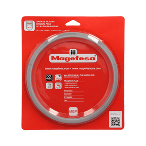 Guarnizione Magefesa per Pentole Super-rapide O/22cm Practika Plus 5 / Athenas 5 / Favorit 5 / Dynamic 5 / Db5 - Product Image 5