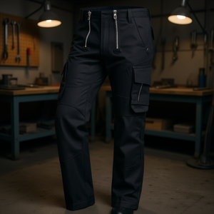 Cintres pour pantalons et jupes SEBASTIAN taille 58 noirs - Product Image 3