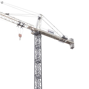 Grue à tour de chantier en gros avec moteur à boîte de vitesses avancée, roulement de pompe pour une hauteur de levage stable et exigeante - Product Image 2