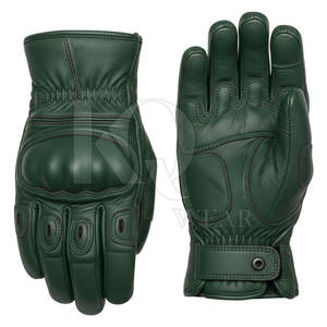 Guantes de Carreras Premium, Transpirables, Material Duradero, Diseño de Agarre Fuerte, Perfectos para Motociclismo, Entrenamiento y Uso en Exteriores - Product Image 3