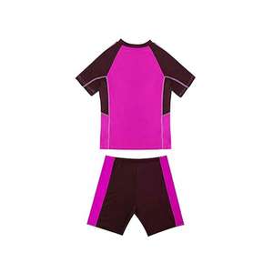 ชุดแรชการ์ดคุณภาพสูง ระบายอากาศได้ดี แห้งเร็ว สำหรับฝึกซ้อมและแข่งขันมวยไทย ศิลปะการต่อสู้ ฟิตเนส ต่อสู้ สำหรับเด็ก MMA - Product Image 3