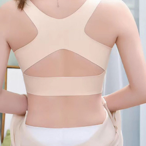 Soutien-gorge de yoga respirant sans couture Offres Spéciales sous-vêtements de sport de haute qualité soutien-gorge de fitness personnalisé pour femmes au Pakistan - Product Image 4