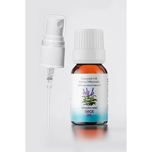 Ensemble de 2 Huiles Essentielles de Sauge 100% Naturelles de 20 ml Origine Turquie - Product Image 4