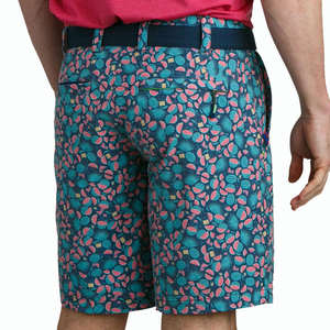 Shorts de golf solides à sublimation sportive de qualité supérieure Tissu doux et respirant Coupe athlétique OEM Logo personnalisé Commandes en gros Bienvenue - Product Image 4