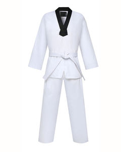 Uniformes d'arts martiaux personnalisés vente en gros karaté gi judo taekwondo bjj mma vêtements de combat oem usine de vêtements de sport exportateur - Product Image 3