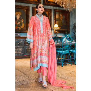 Abito Bohémien in Chiffon Valerie per Donna, Primavera ed Estate - Product Image 4