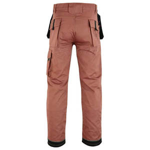 Mode haute visibilité personnalisée OEM Pantalons haute visibilité Hip Hop longueur totale à bas prix Pantalons haute visibilité pour la vente en ligne de pantalons haute visibilité - Product Image 6