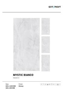 High Quality 600x1200mm Floor Tiles Polished Glazed Porcelain Big Marble Glazed Porcelain <b>Sintered</b> <b>Stone</b> Slab Flooring Tiles - Product Image 3