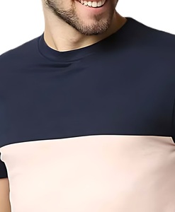 T-shirt pour homme en toile 100% coton, col rond, manches courtes, coupe classique, décontracté, impression personnalisée sur le devant, doux, respirant, séchage rapide, vente en gros - Product Image 4