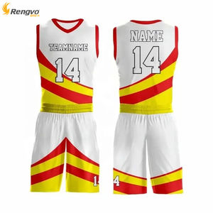 Maillot de basket-ball OEM à sublimation personnalisé Offre Spéciale tissu en maille de haute qualité, option grande taille pour les fans de sport et les joueurs - Product Image 5