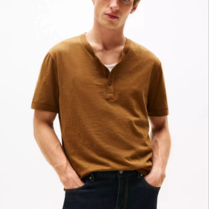 Camiseta OEM al por mayor para hombre, proveedor de ropa personalizada, marca privada, fábrica de ropa de exportación - Product Image 1