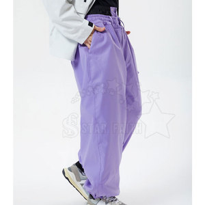 Pantalones de Esquí Casuales Ligeros para Invierno, Tejido Resistente, Ropa para Nieve, Preparados para la Nieve - Product Image 5