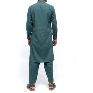 Léger de haute qualité pour hommes Kameez Salwar Design personnalisé Prix bas pour hommes Kameez Salwar - Product Image 4