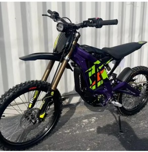 Motocicleta Todoterreno Eléctrica Sur-Light Bee X 60V 6000W 32Ah para Adultos, la Más Vendida, Disponible en Existencia - Product Image 1