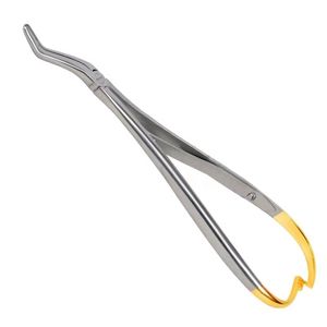 Eiselsberg Mathieu ที่ใส่เข็มทันตกรรมแบบแมนนวล17ซม. เครื่องมือสเตนเลสที่ใช้ซ้ำได้ไม่เป็นสนิมพร้อมแทรกทังสเตนคาร์ไบด์ - Product Image 5